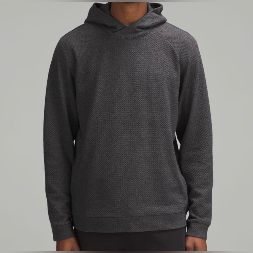 Lululemon At Ease Hoodie SZ XL Dark Gray